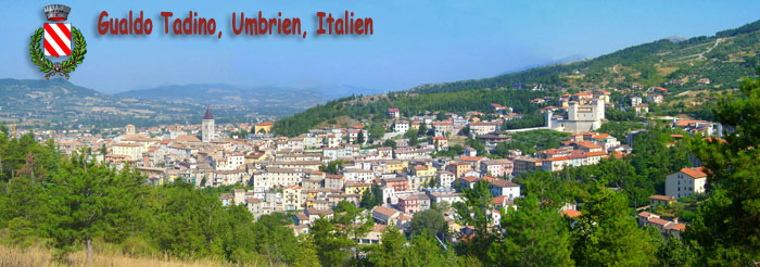 Panoramafotos von Gualdo Tadino