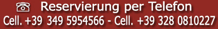 Reservierung per Telefon