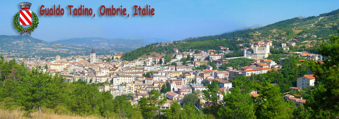 Photos panoramiques de Gualdo Tadino